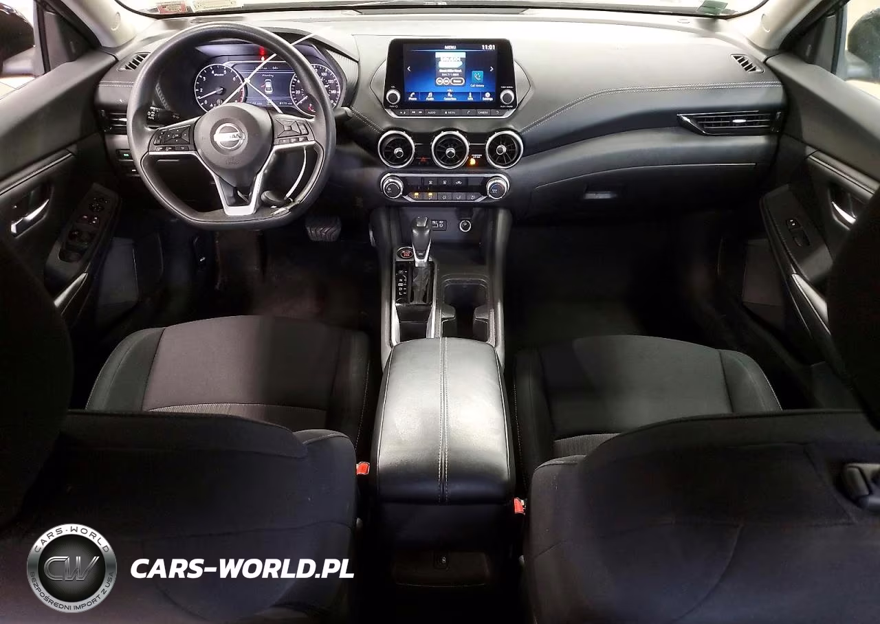 2023 Nissan Sentra Sv VIN:3N1AB8CV0PY254007 - 8