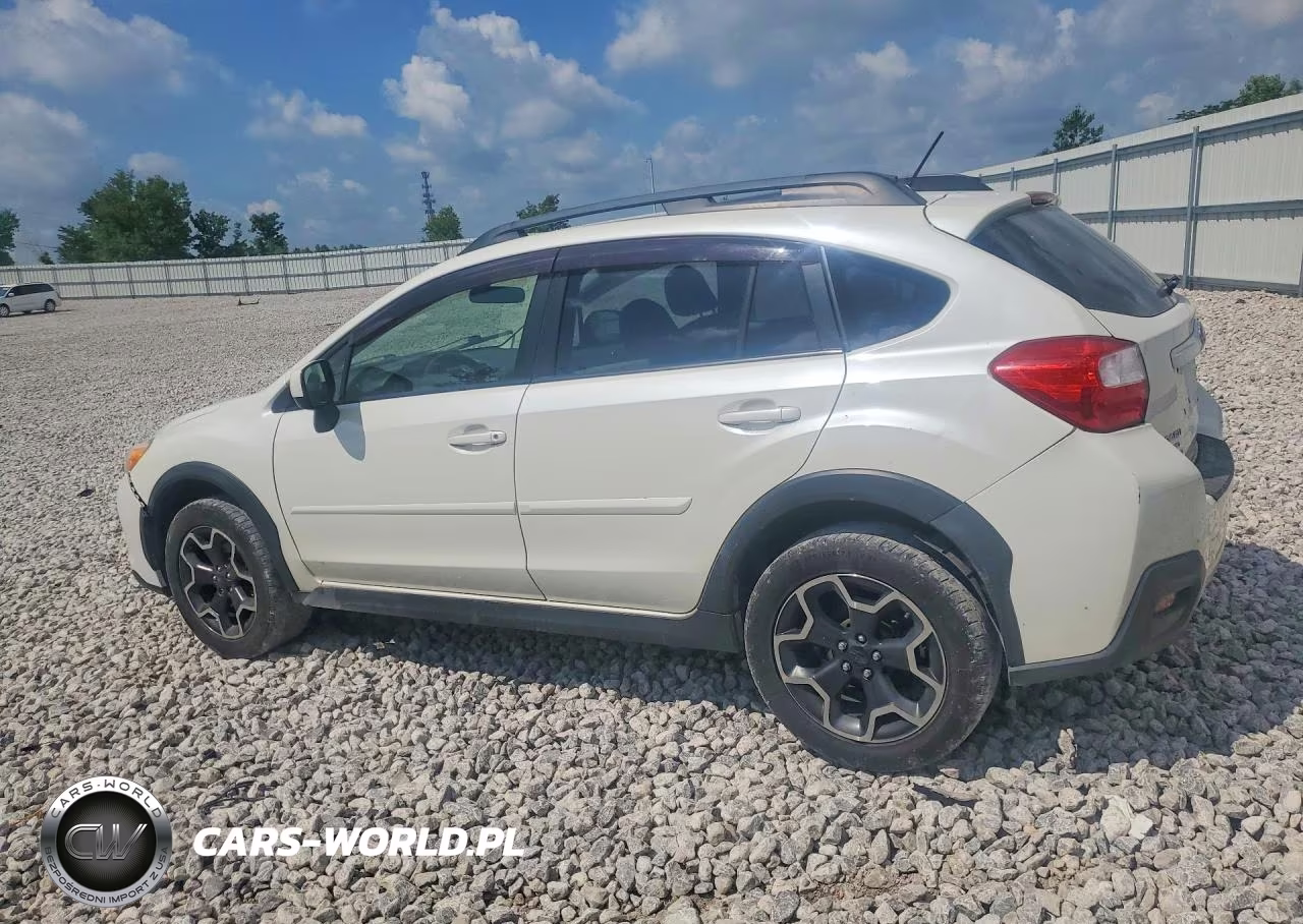 2014 Subaru Xv Crosstrek 2.0 Premium VIN:JF2GPACC1E8306852 - 2
