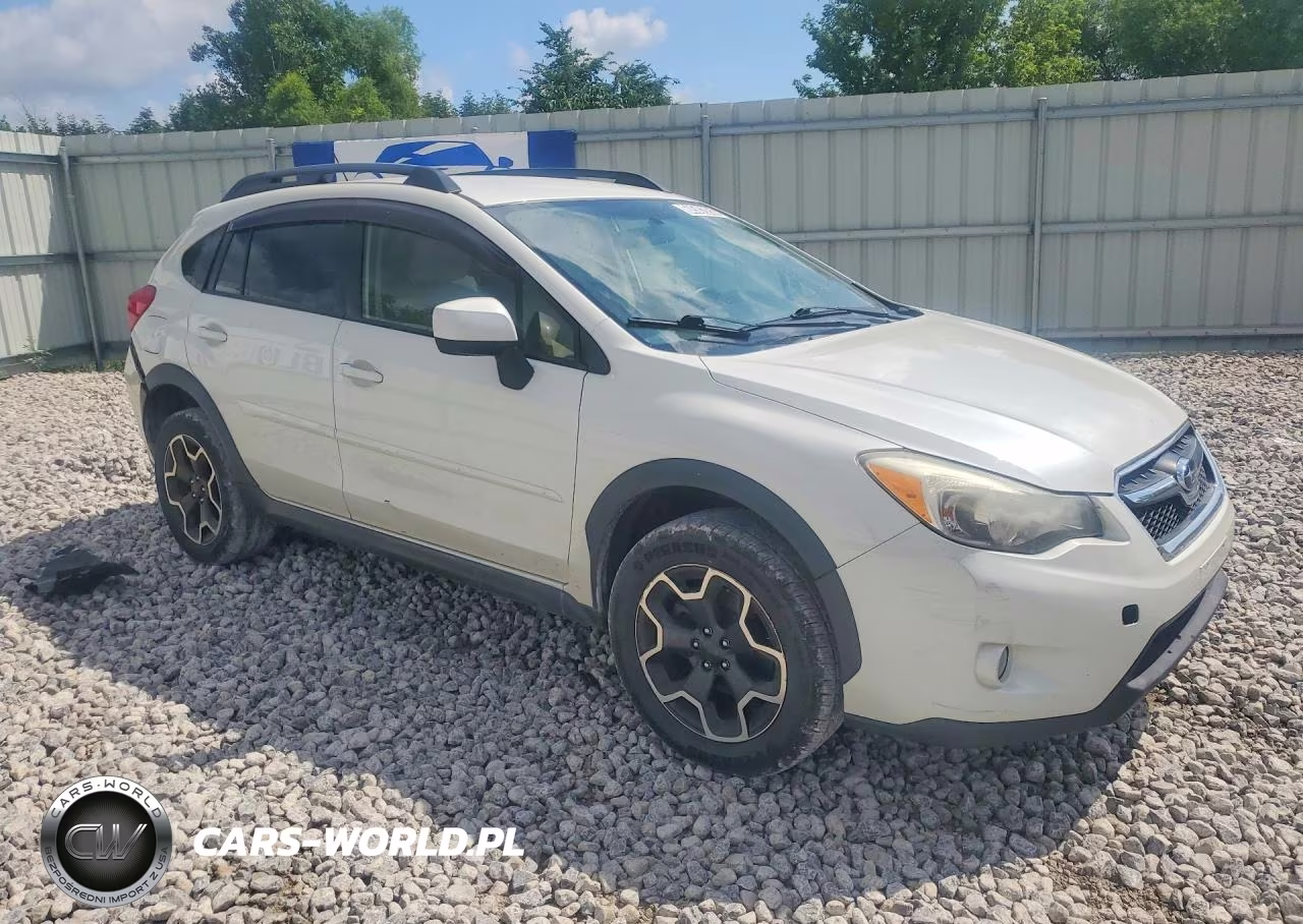 2014 Subaru Xv Crosstrek 2.0 Premium VIN:JF2GPACC1E8306852 - 4
