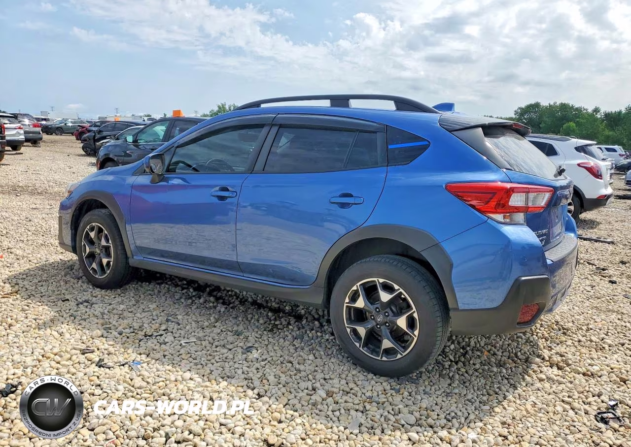 2019 Subaru Crosstrek Premium VIN:JF2GTACC2K8349121 - 2