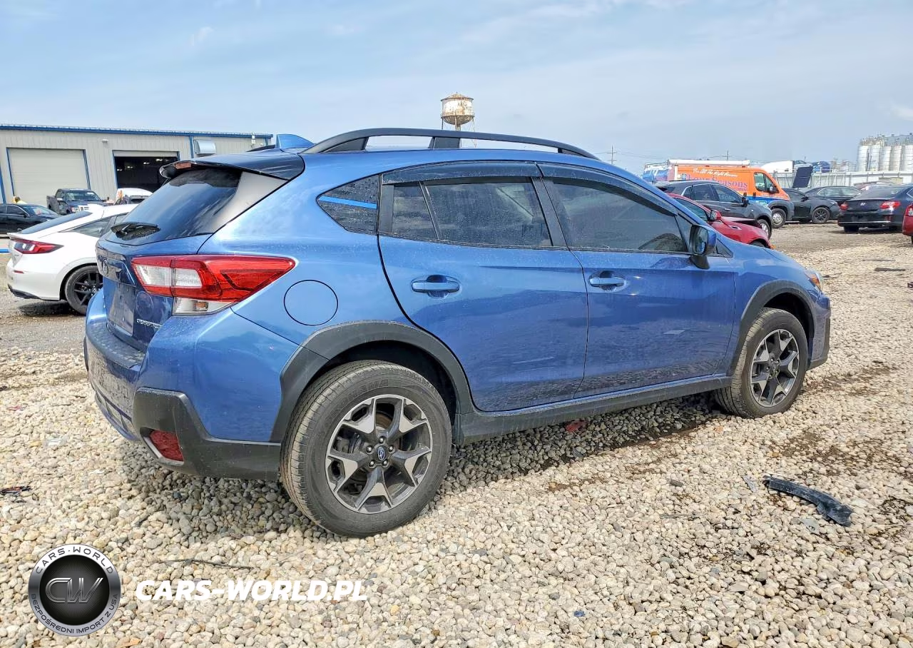 2019 Subaru Crosstrek Premium VIN:JF2GTACC2K8349121 - 3
