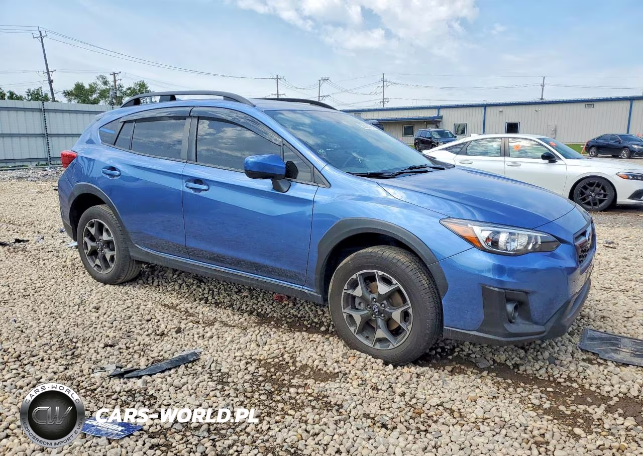 2019 Subaru Crosstrek Premium VIN:JF2GTACC2K8349121 - 4