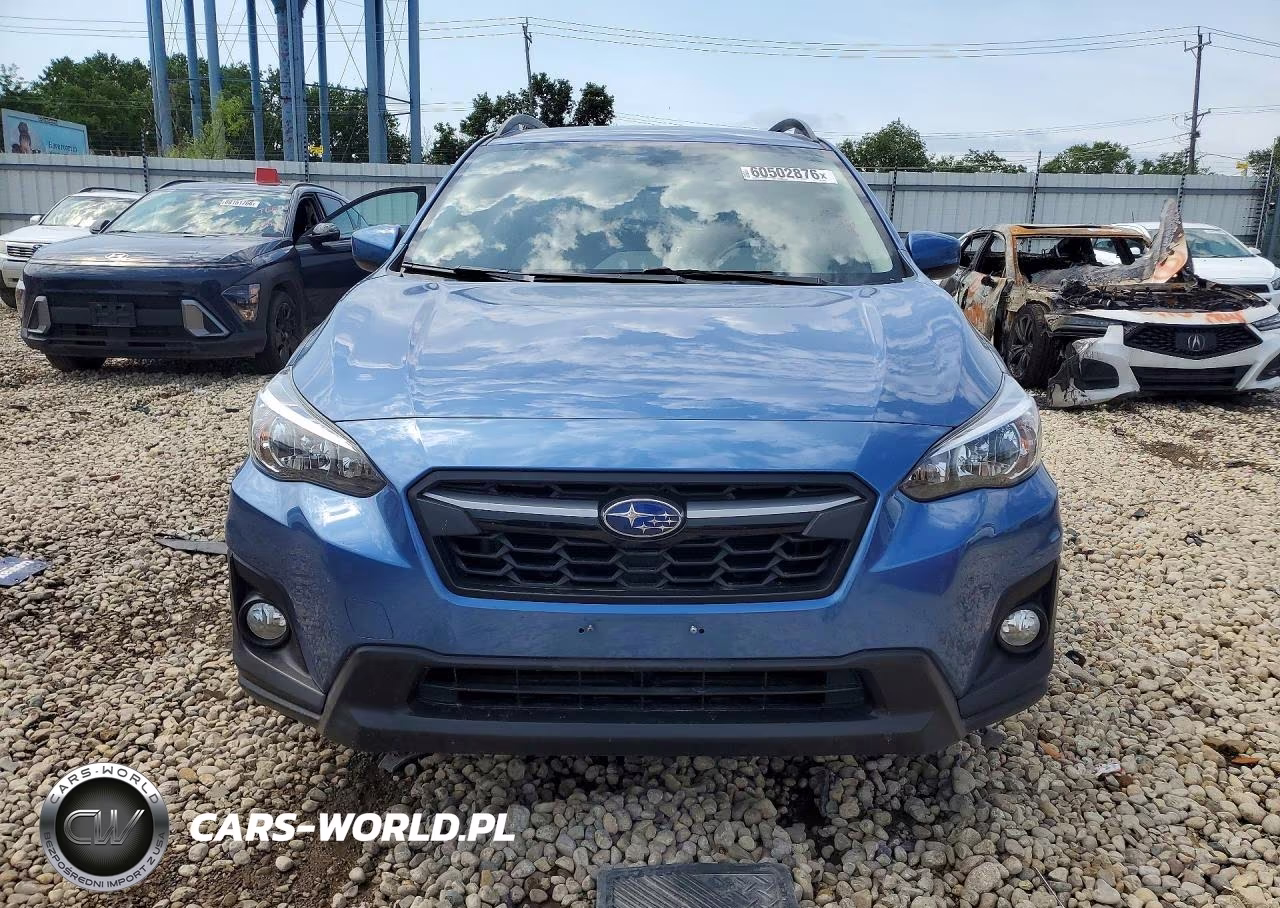2019 Subaru Crosstrek Premium VIN:JF2GTACC2K8349121 - 5