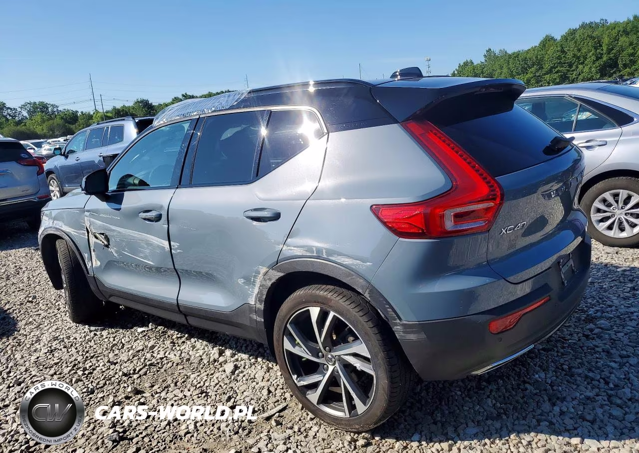 2020 Volvo Xc40 VIN:YV4162UM3L2243125 - 2