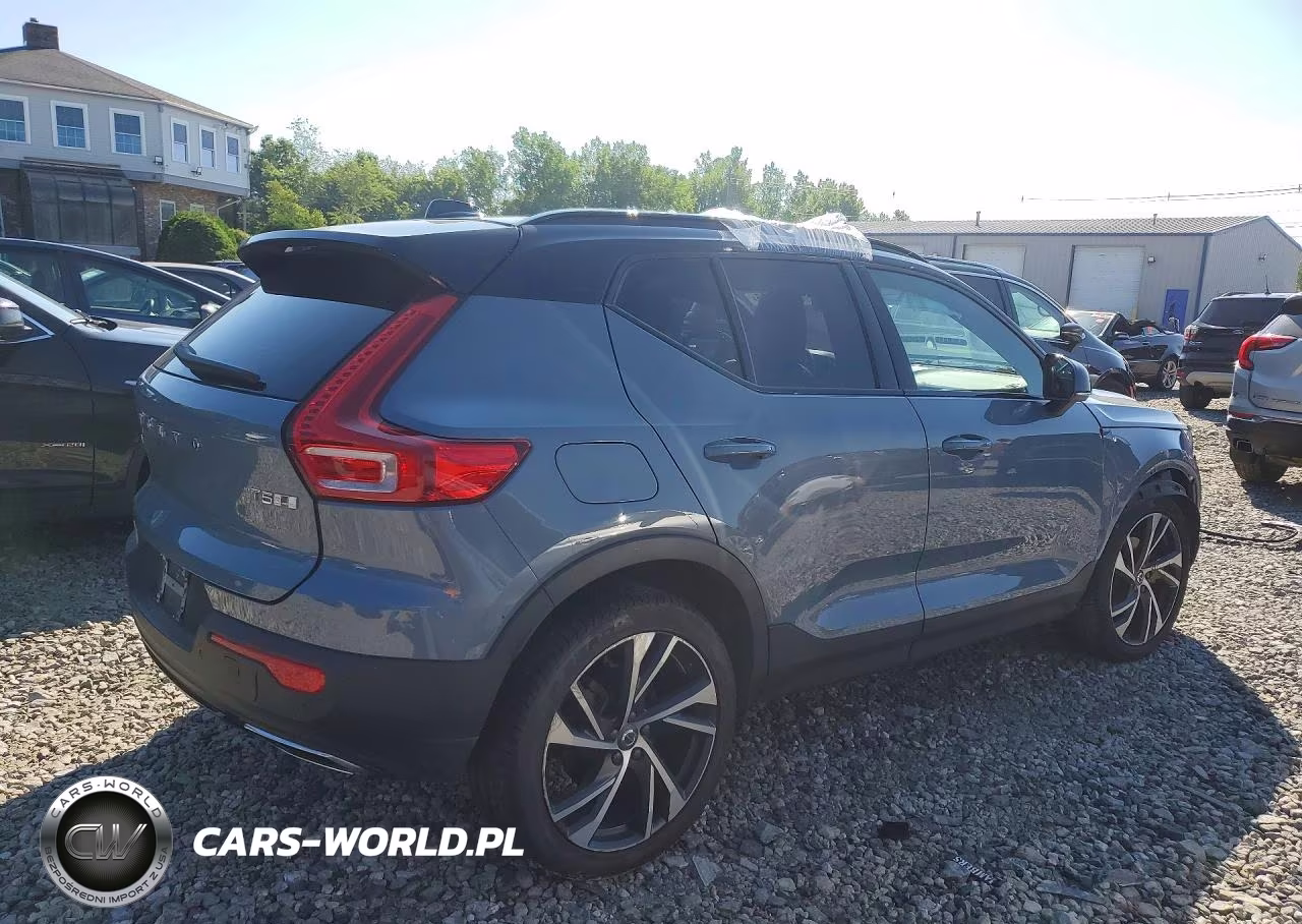 2020 Volvo Xc40 VIN:YV4162UM3L2243125 - 3