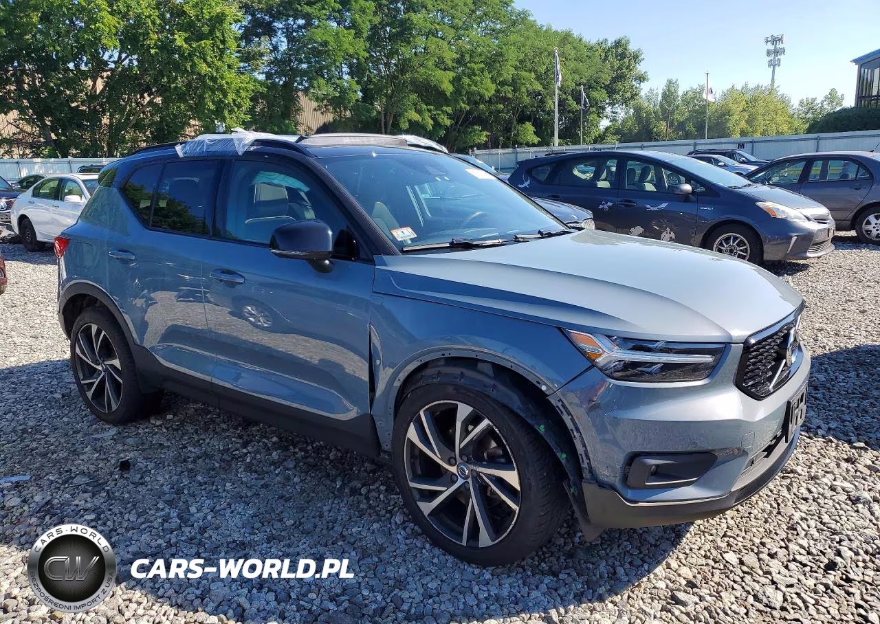 2020 Volvo Xc40 VIN:YV4162UM3L2243125 - 4
