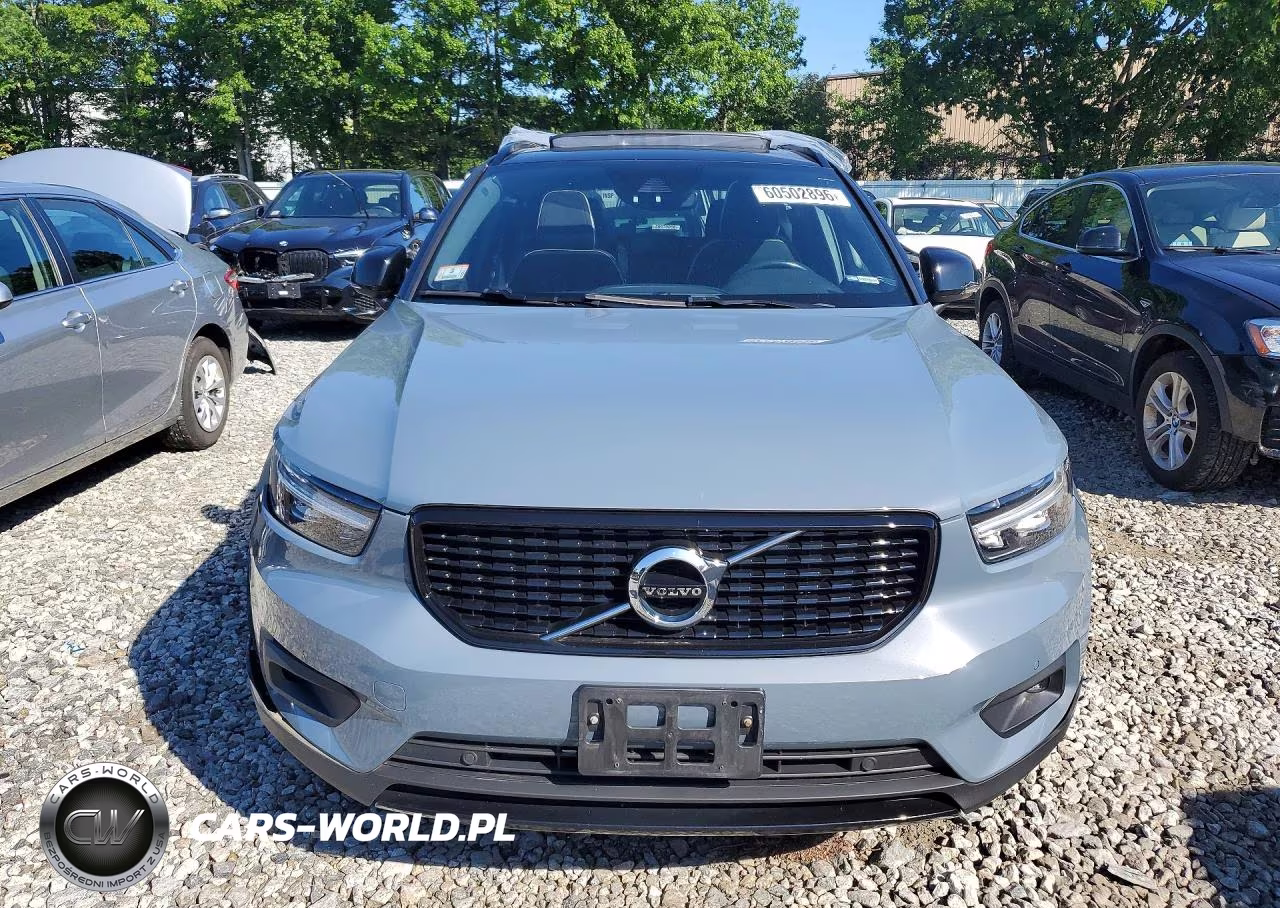 2020 Volvo Xc40 VIN:YV4162UM3L2243125 - 5