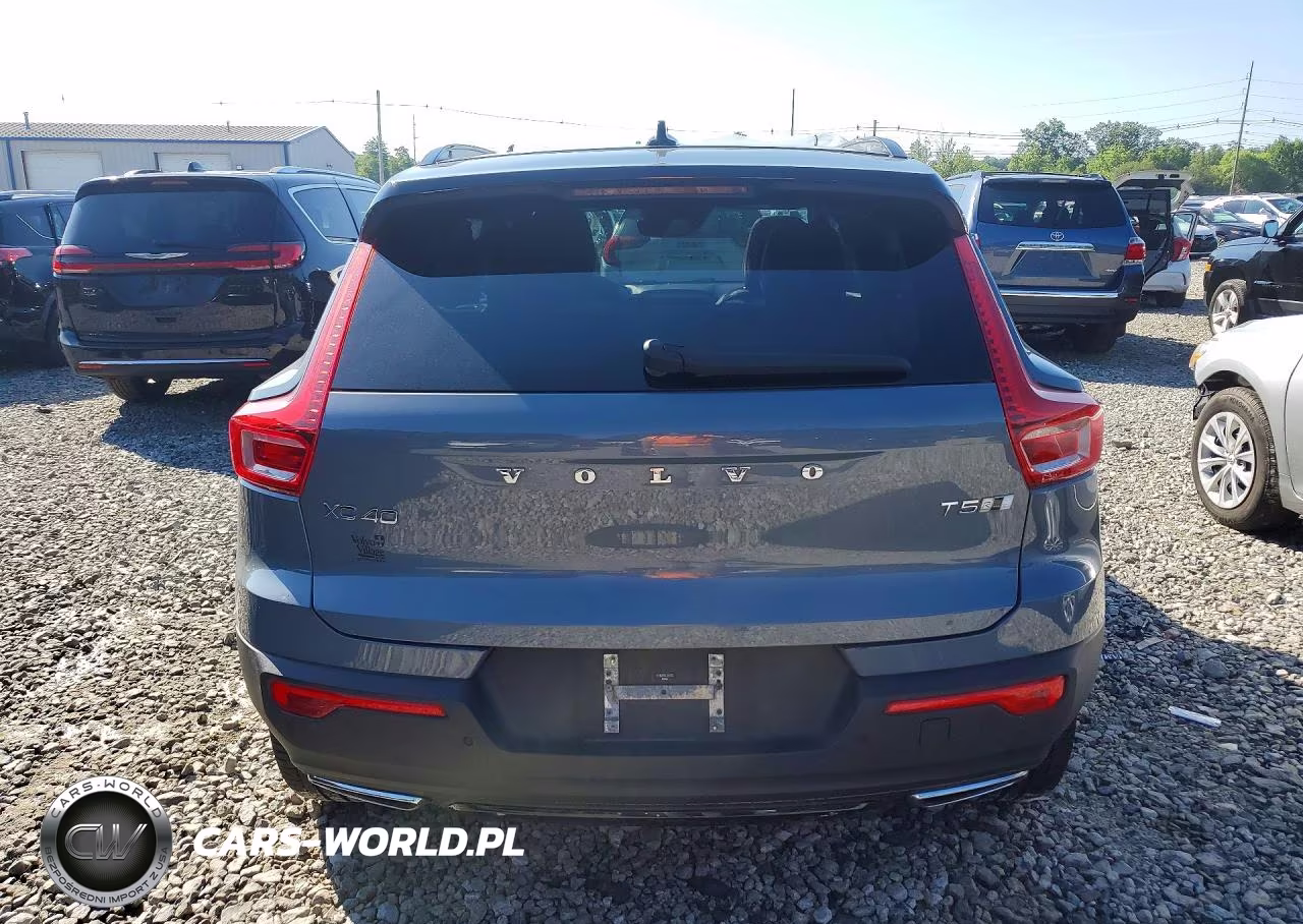 2020 Volvo Xc40 VIN:YV4162UM3L2243125 - 6