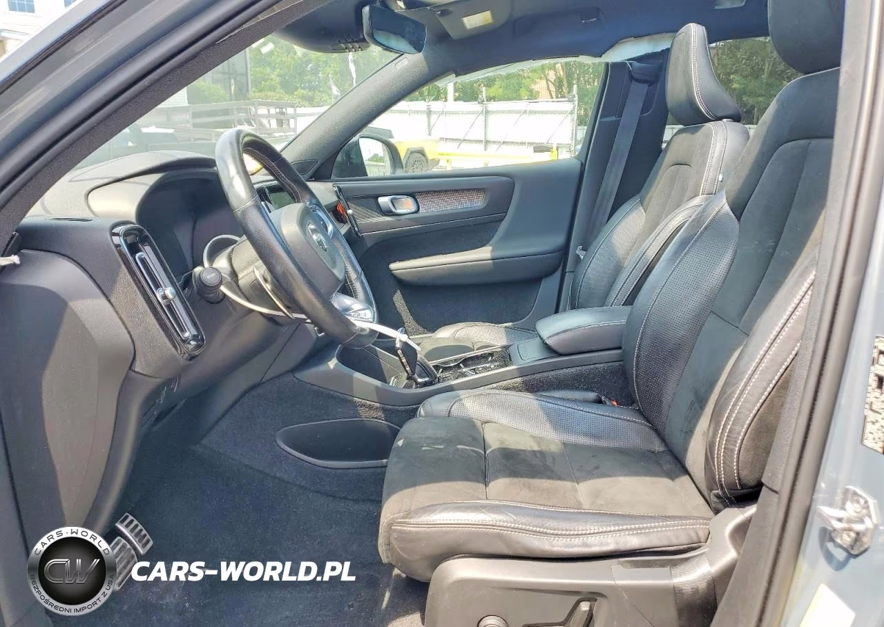2020 Volvo Xc40 VIN:YV4162UM3L2243125 - 7