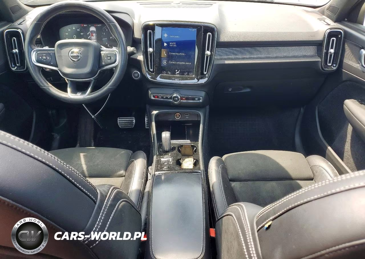 2020 Volvo Xc40 VIN:YV4162UM3L2243125 - 8