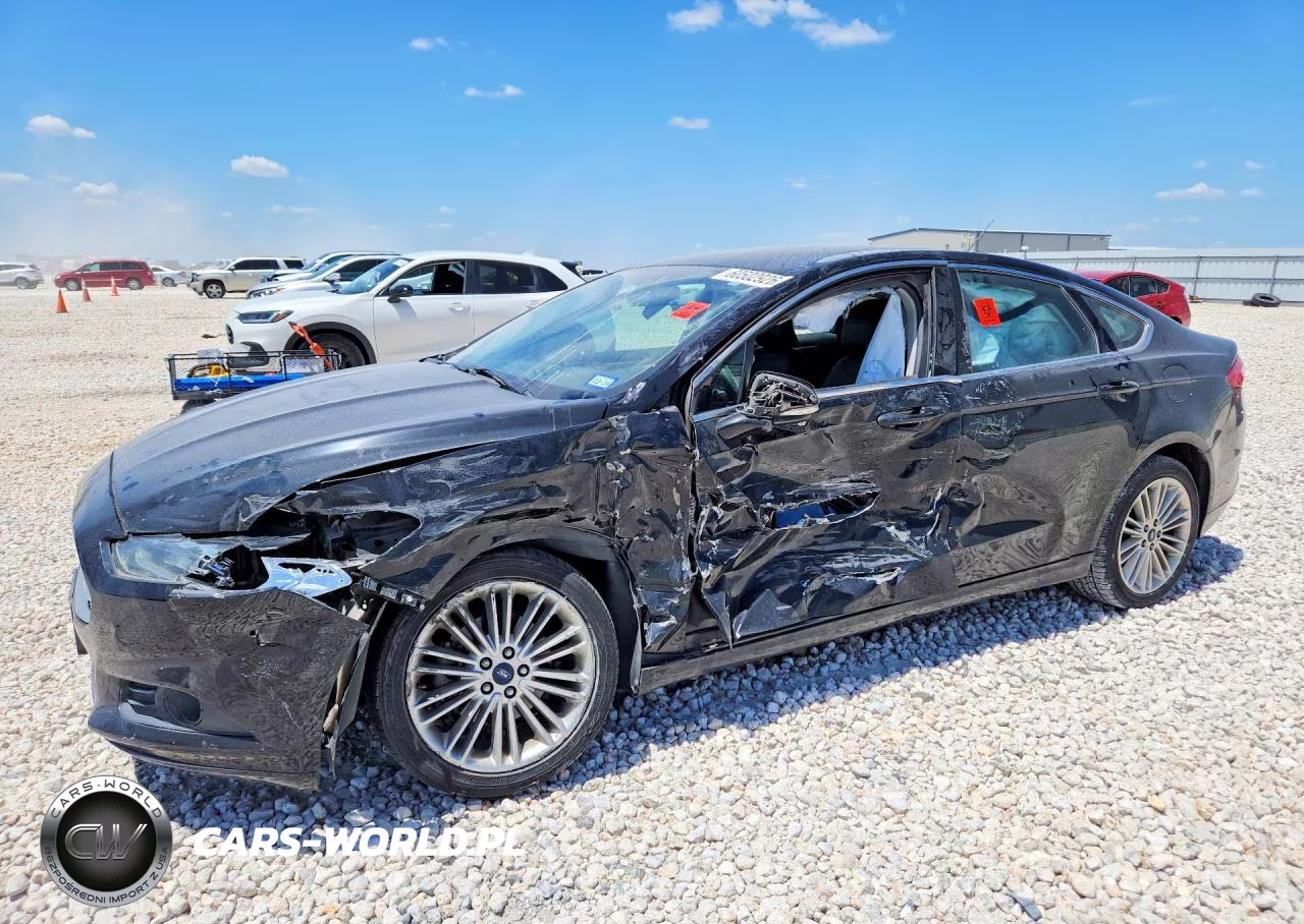 2016 Ford Fusion Se – zdjęcie 1 z 12
