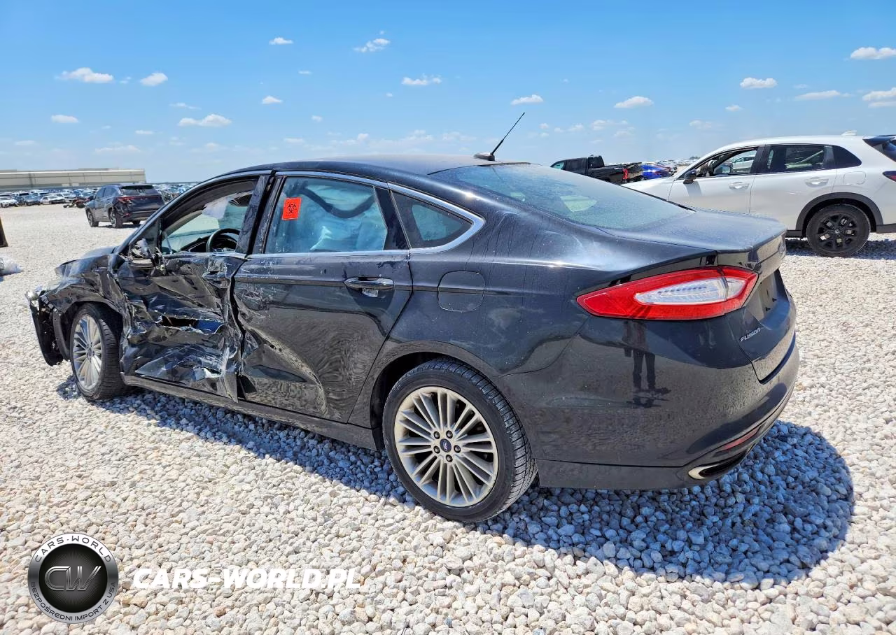 2016 Ford Fusion Se VIN:3FA6P0T97GR232143 - 2