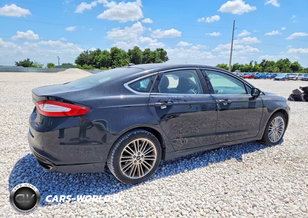 2016 Ford Fusion Se VIN:3FA6P0T97GR232143 - 3