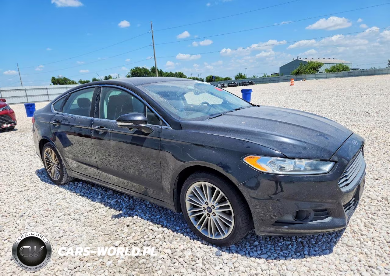 2016 Ford Fusion Se VIN:3FA6P0T97GR232143 - 4