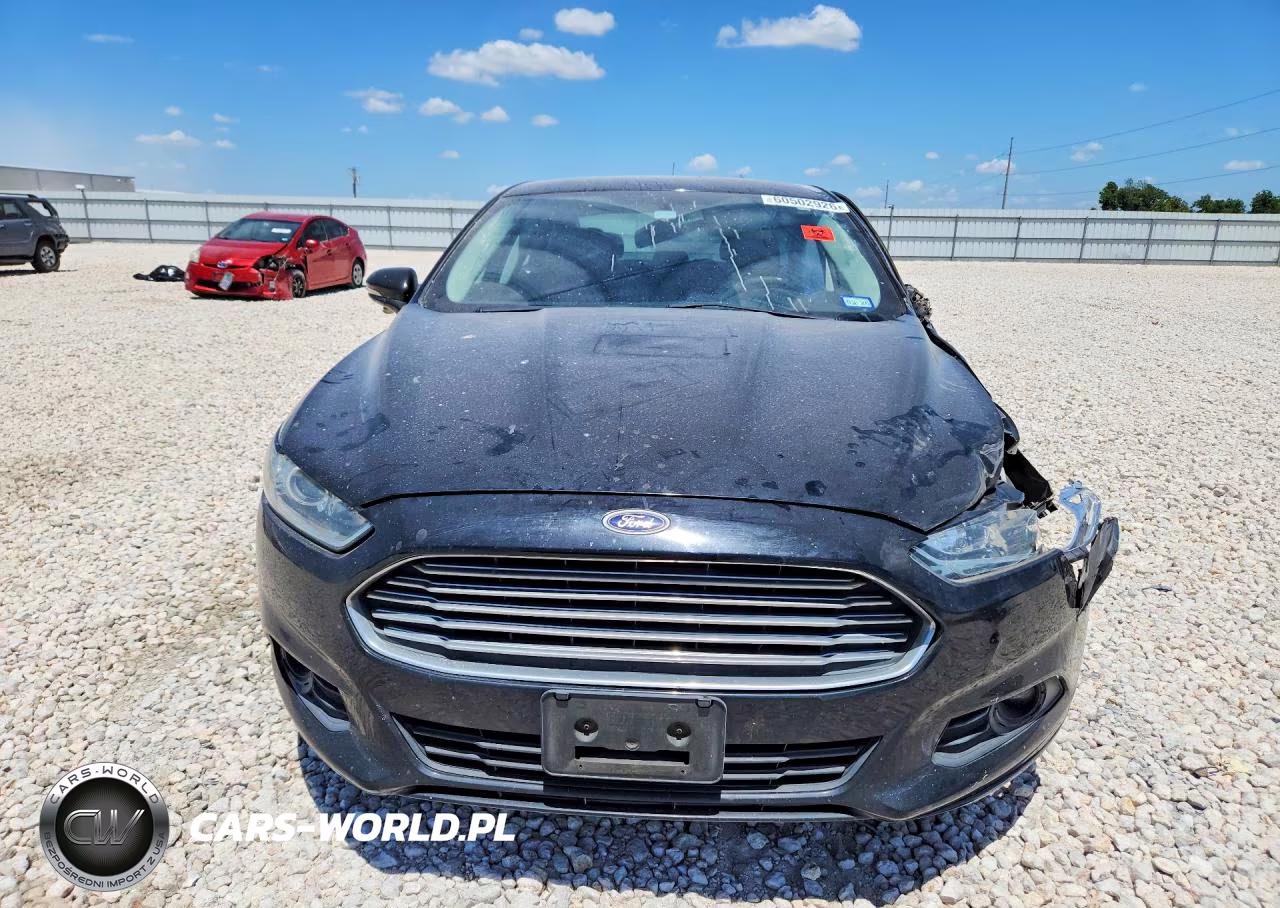 2016 Ford Fusion Se VIN:3FA6P0T97GR232143 - 5