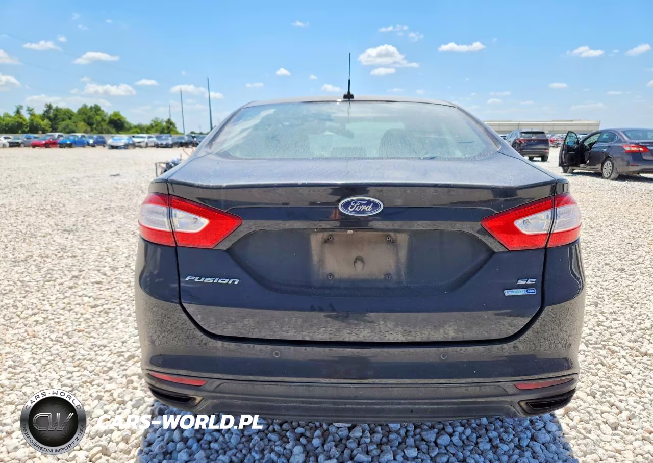2016 Ford Fusion Se VIN:3FA6P0T97GR232143 - 6