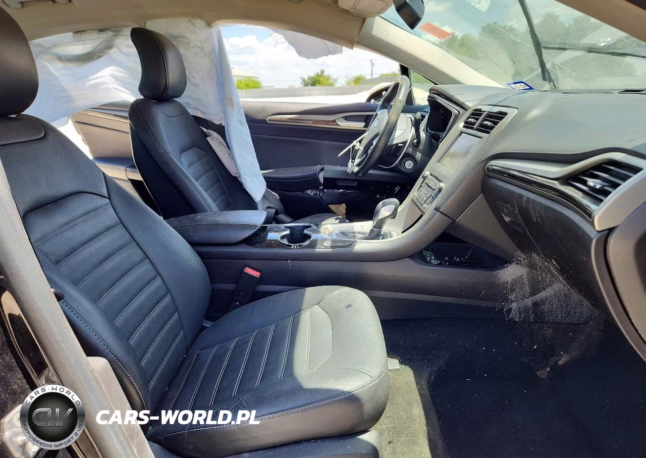 2016 Ford Fusion Se VIN:3FA6P0T97GR232143 - 7