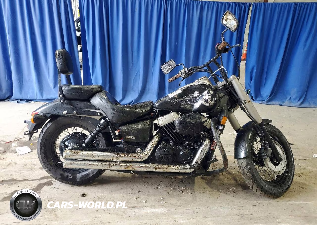 2012 Honda Vt750 C2B