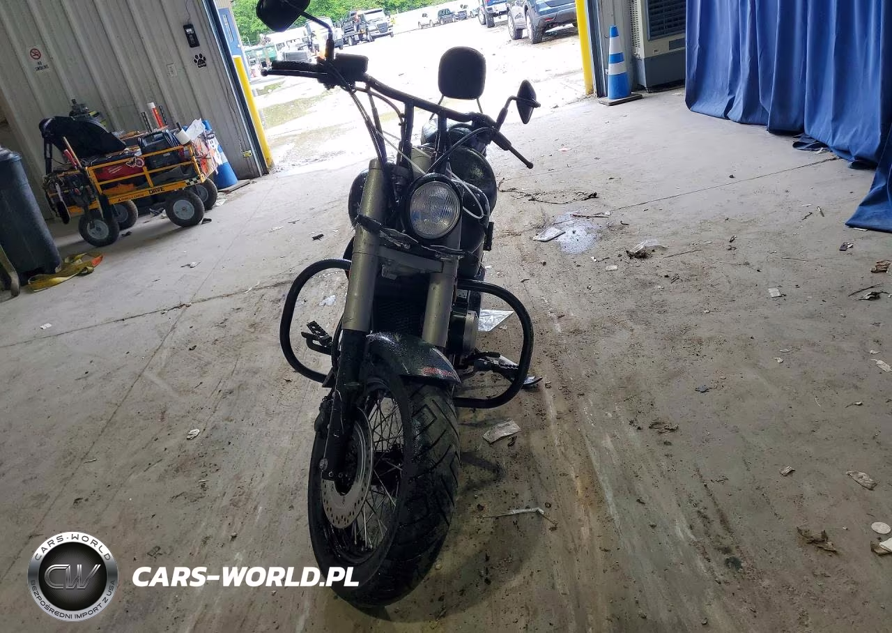 2012 Honda Vt750 C2B VIN:JH2RC5370CK201627 - 2