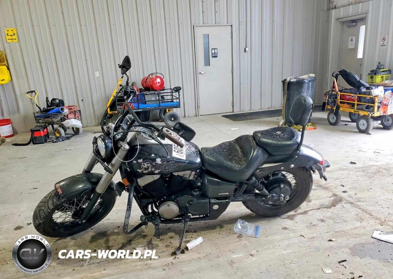 2012 Honda Vt750 C2B VIN:JH2RC5370CK201627 - 3