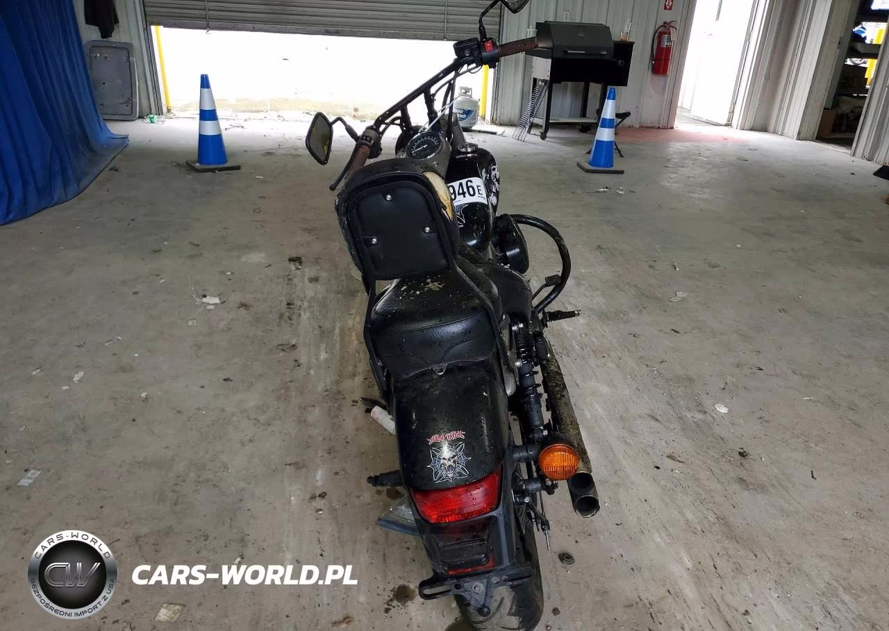 2012 Honda Vt750 C2B VIN:JH2RC5370CK201627 - 4