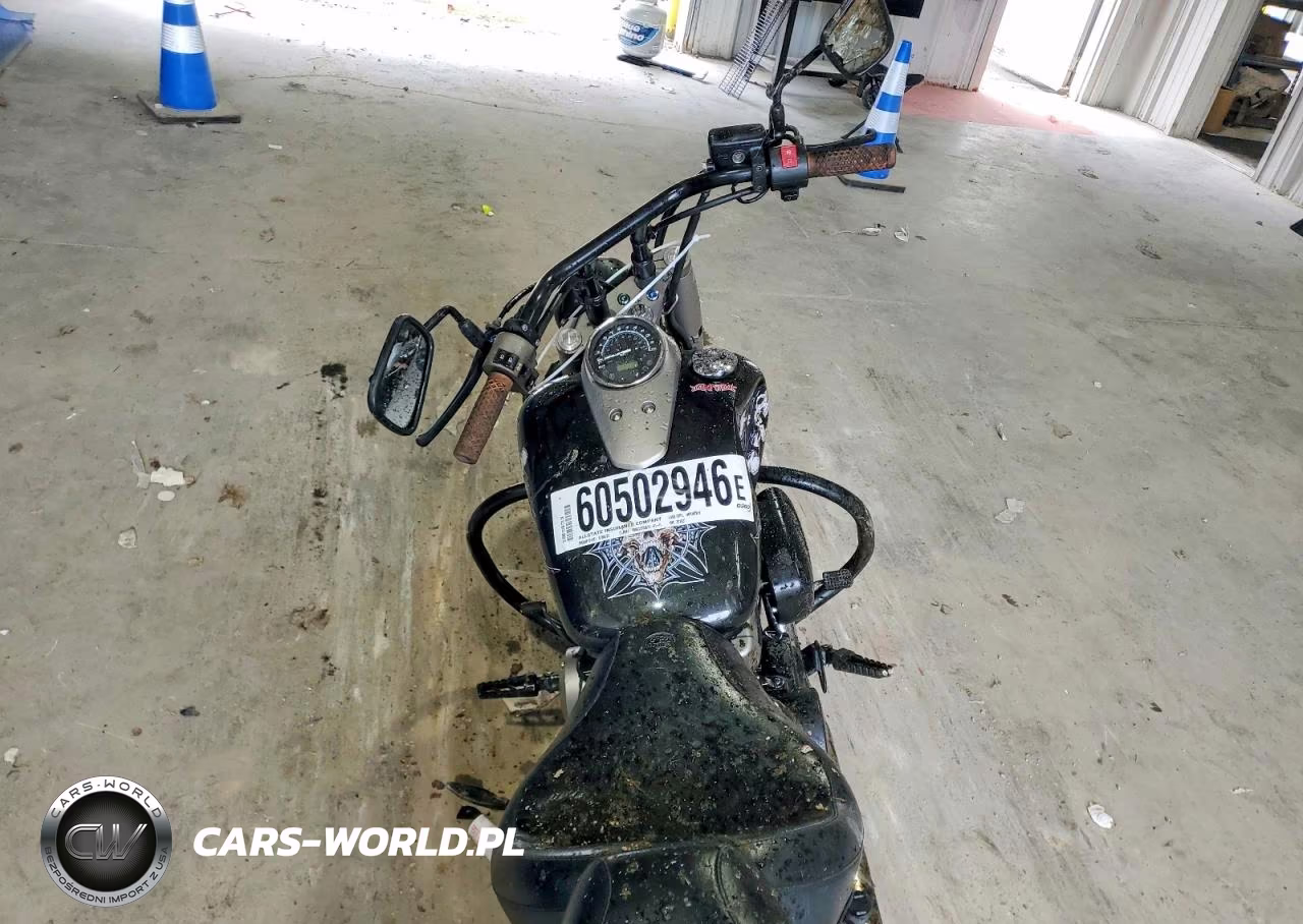 2012 Honda Vt750 C2B VIN:JH2RC5370CK201627 - 6