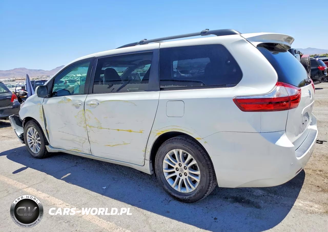 2017 Toyota Sienna Xle 8-Passenger VIN:5TDYZ3DC9HS898783 - 2