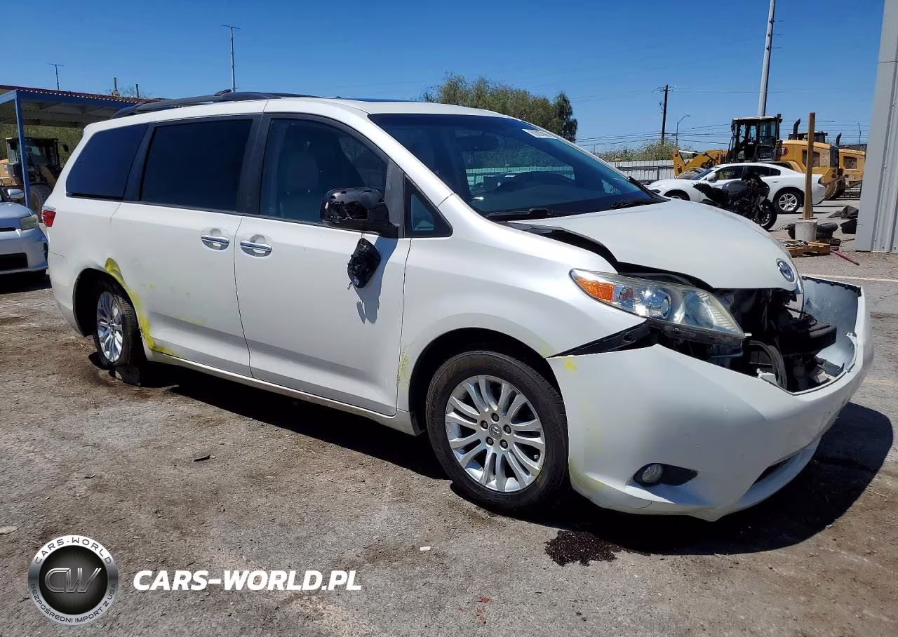 2017 Toyota Sienna Xle 8-Passenger VIN:5TDYZ3DC9HS898783 - 4