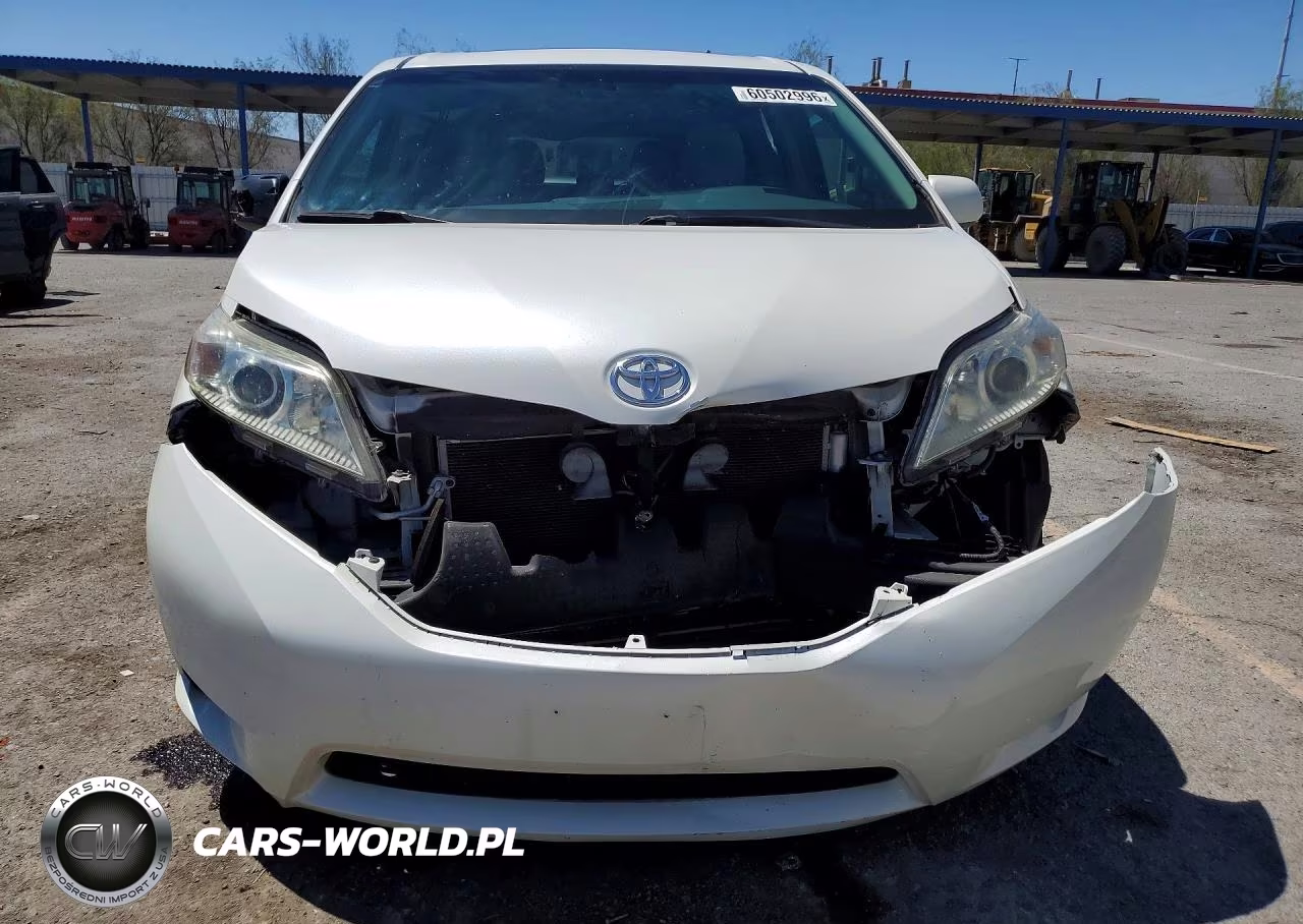 2017 Toyota Sienna Xle 8-Passenger VIN:5TDYZ3DC9HS898783 - 5