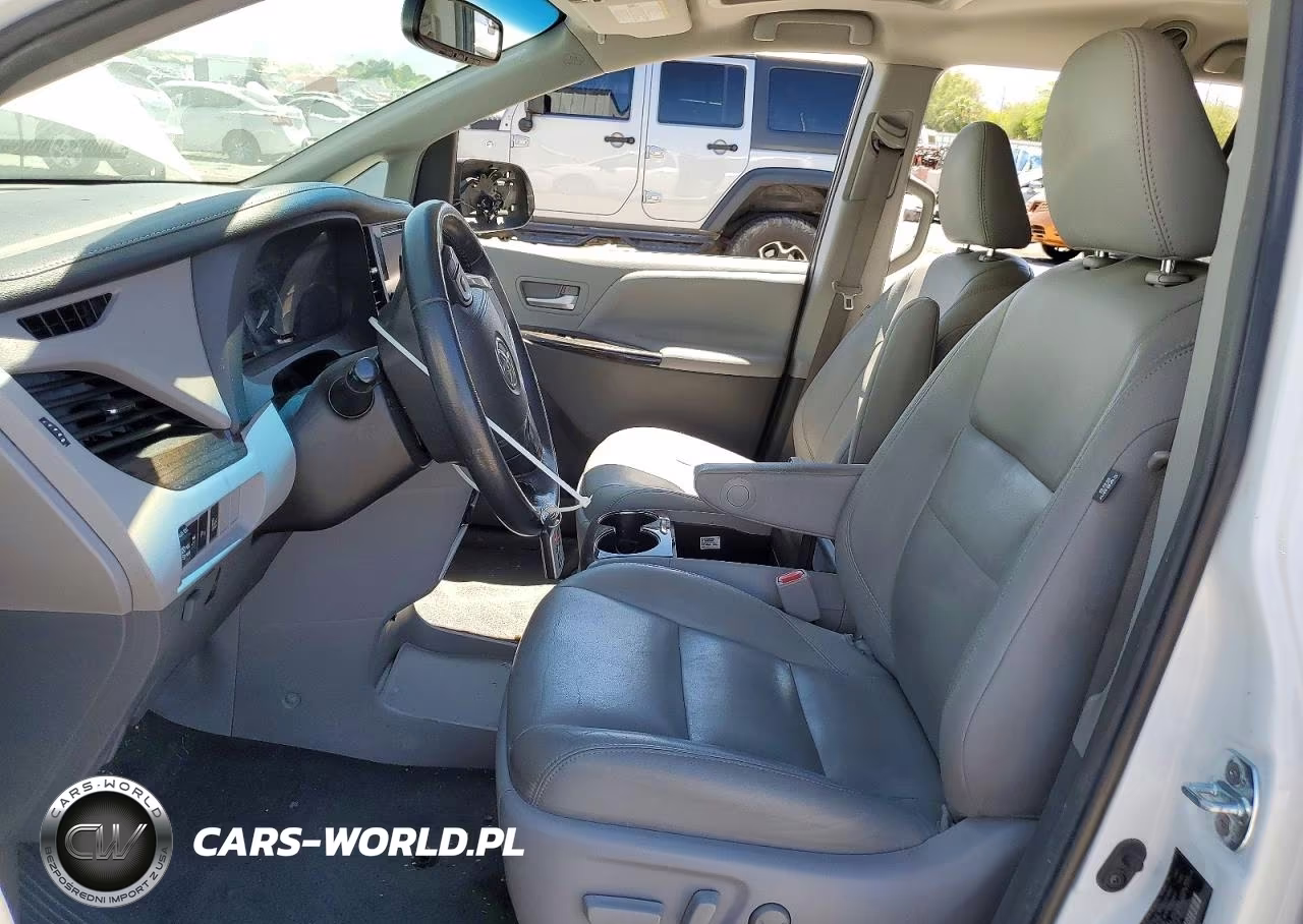 2017 Toyota Sienna Xle 8-Passenger VIN:5TDYZ3DC9HS898783 - 7