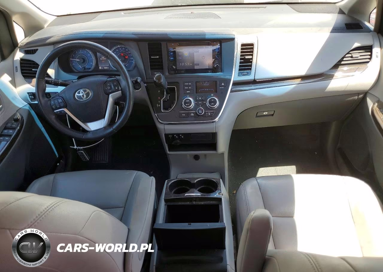 2017 Toyota Sienna Xle 8-Passenger VIN:5TDYZ3DC9HS898783 - 8