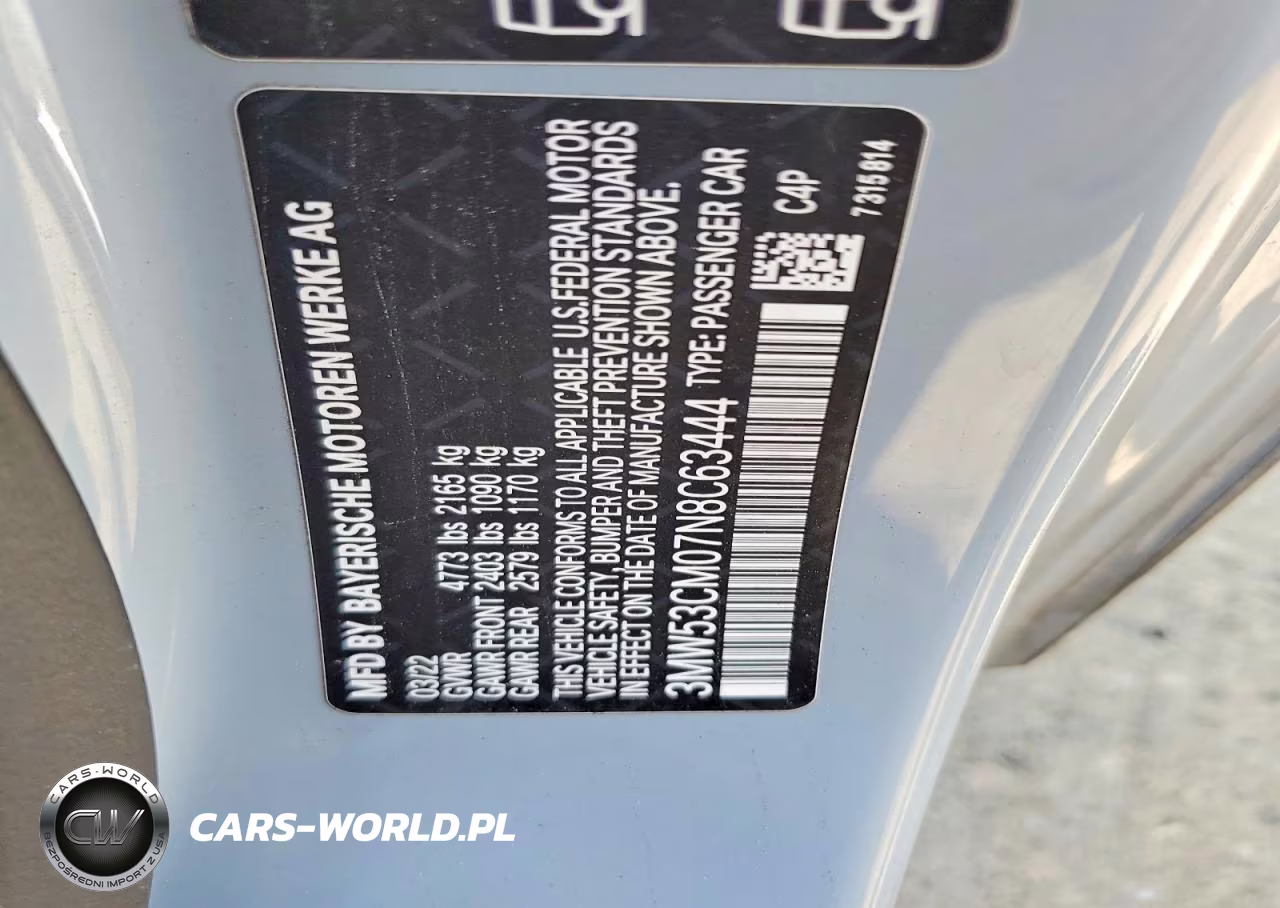 2022 BMW M240Xi VIN:3MW53CM07N8C63444 - 12