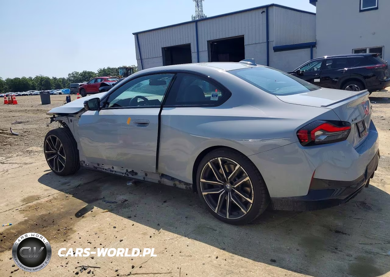 2022 BMW M240Xi VIN:3MW53CM07N8C63444 - 2