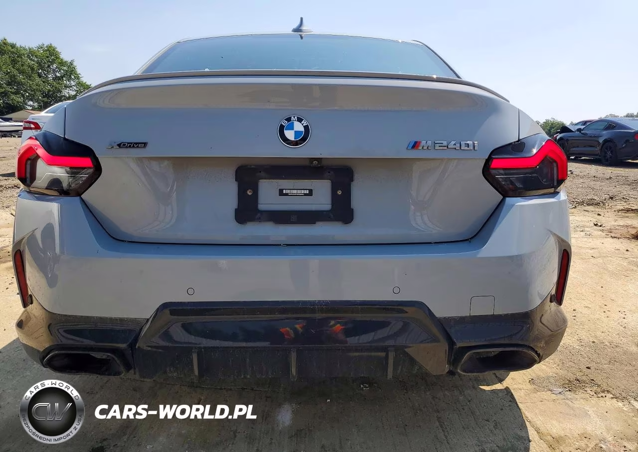 2022 BMW M240Xi VIN:3MW53CM07N8C63444 - 6
