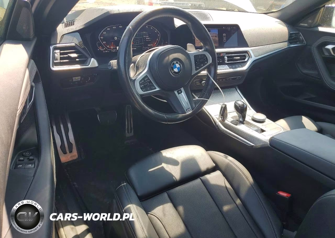 2022 BMW M240Xi VIN:3MW53CM07N8C63444 - 8
