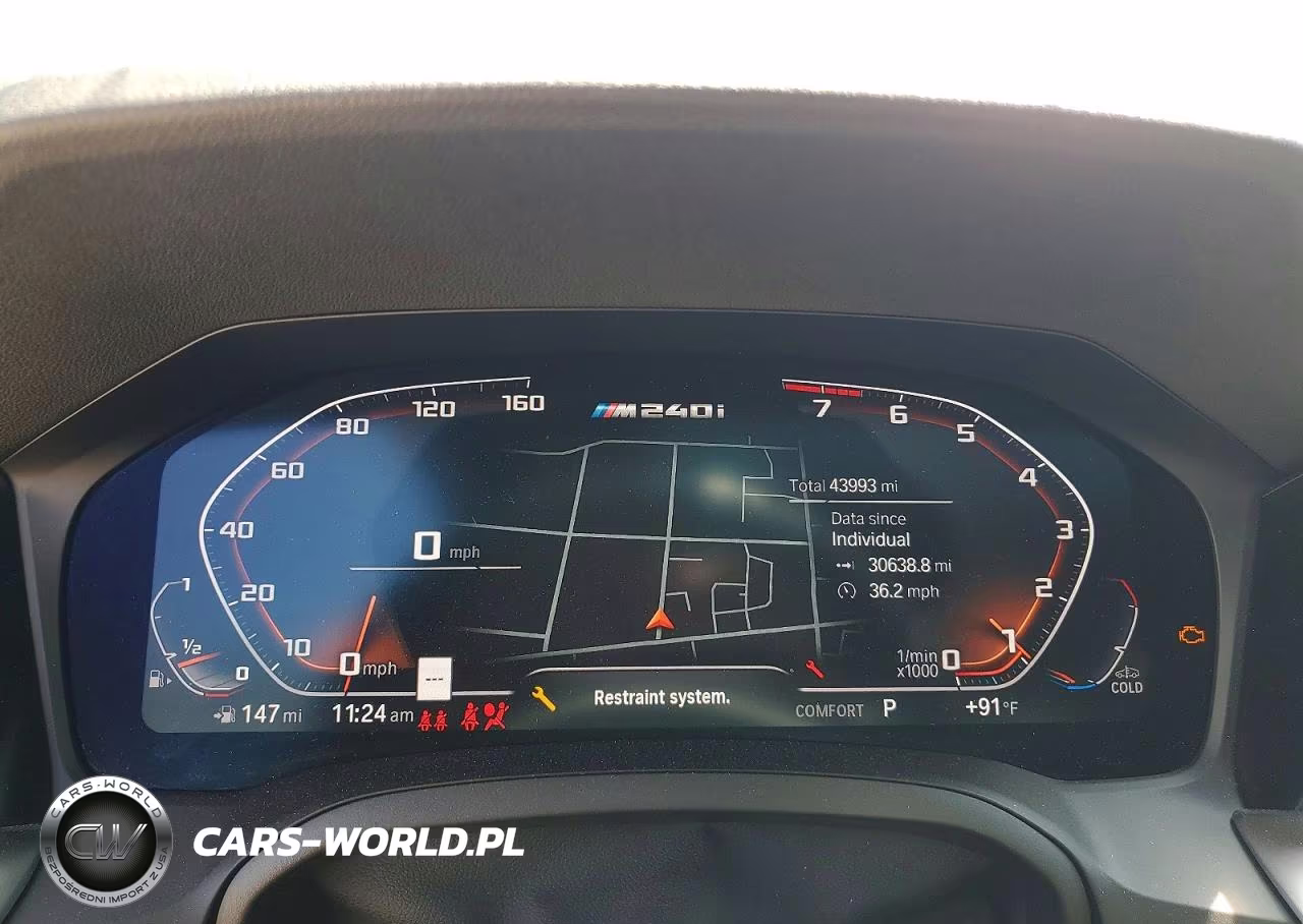 2022 BMW M240Xi VIN:3MW53CM07N8C63444 - 9