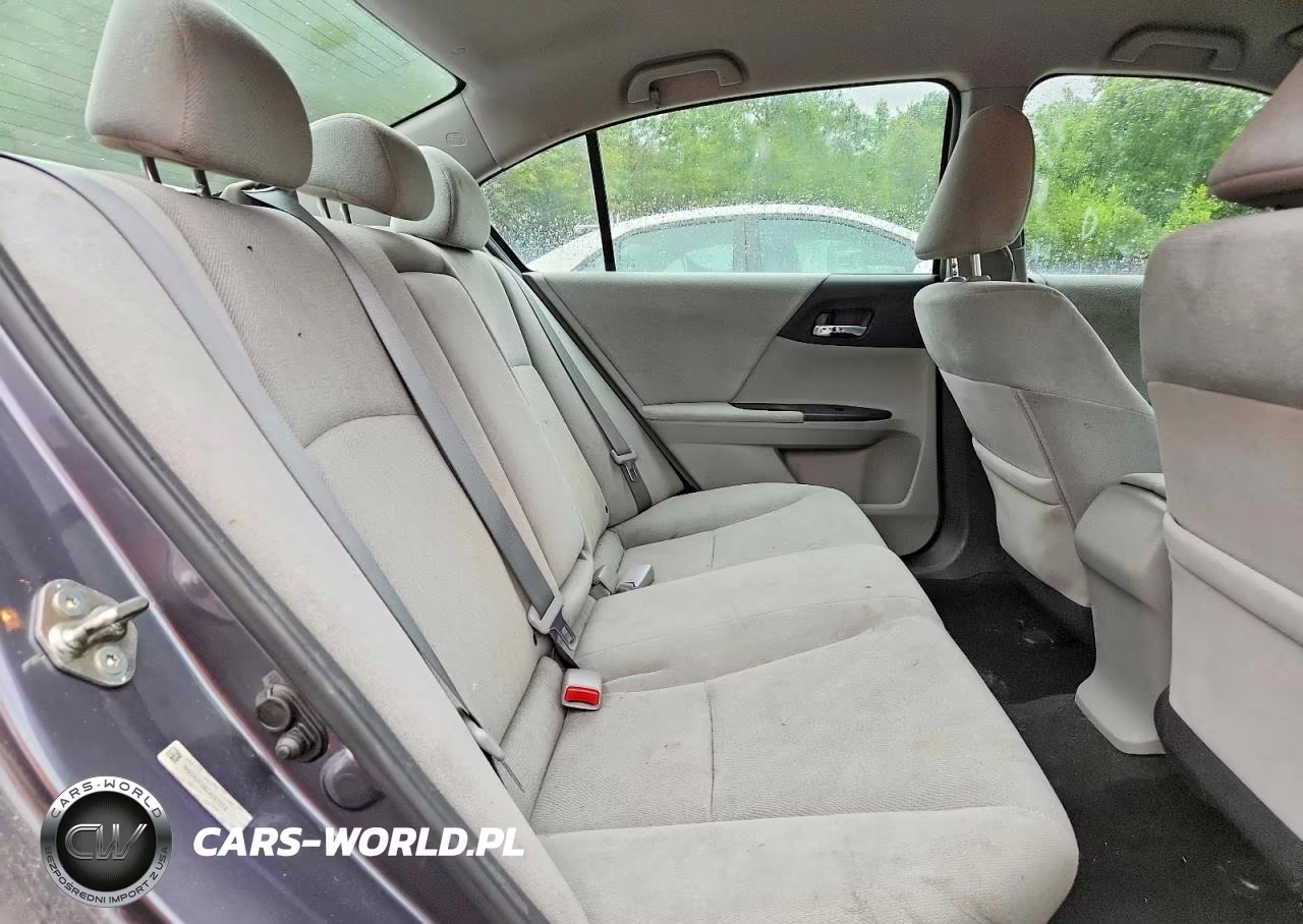 2013 Honda Accord Lx VIN:1HGCR2F38DA257375 - 10