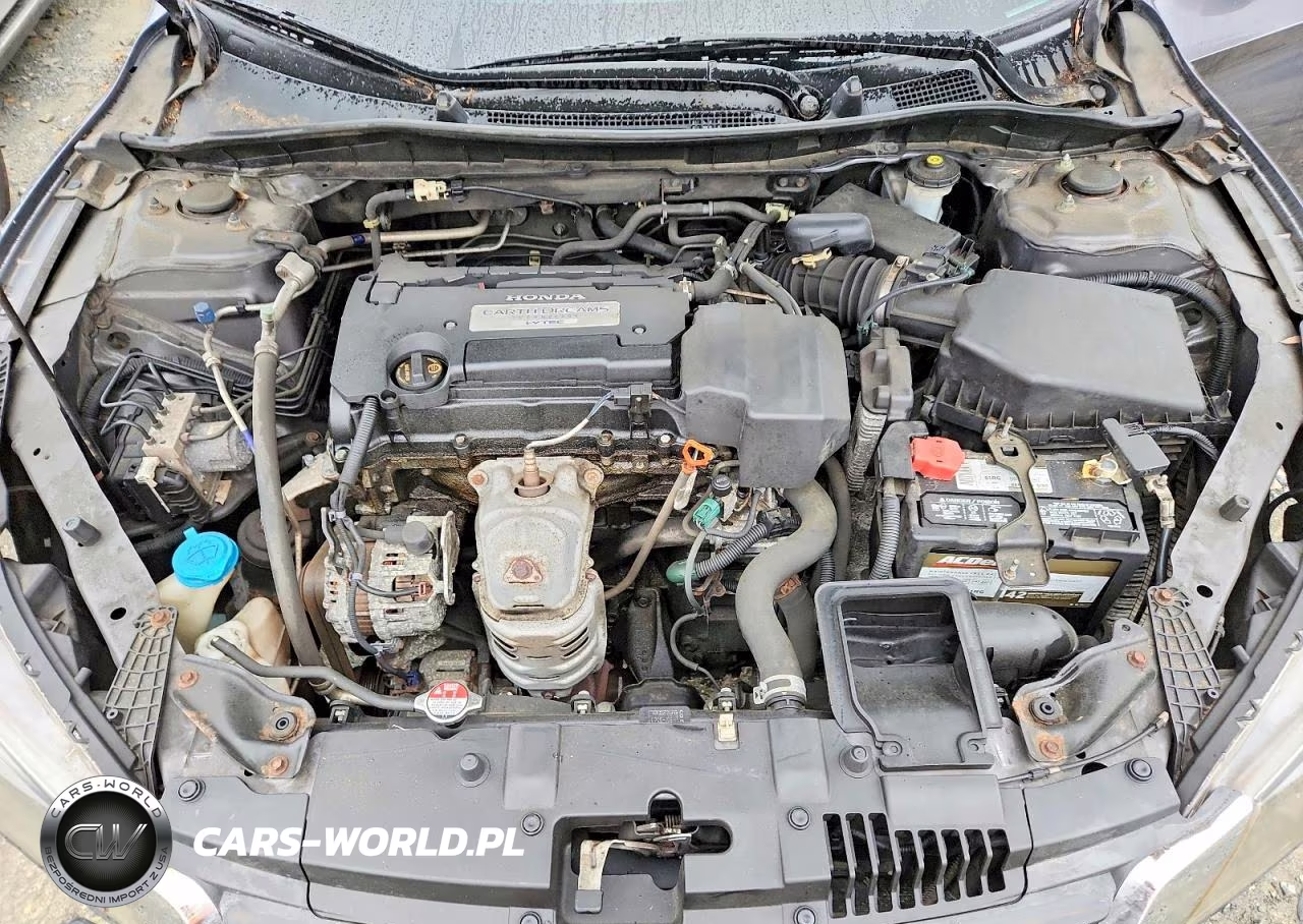 2013 Honda Accord Lx VIN:1HGCR2F38DA257375 - 11