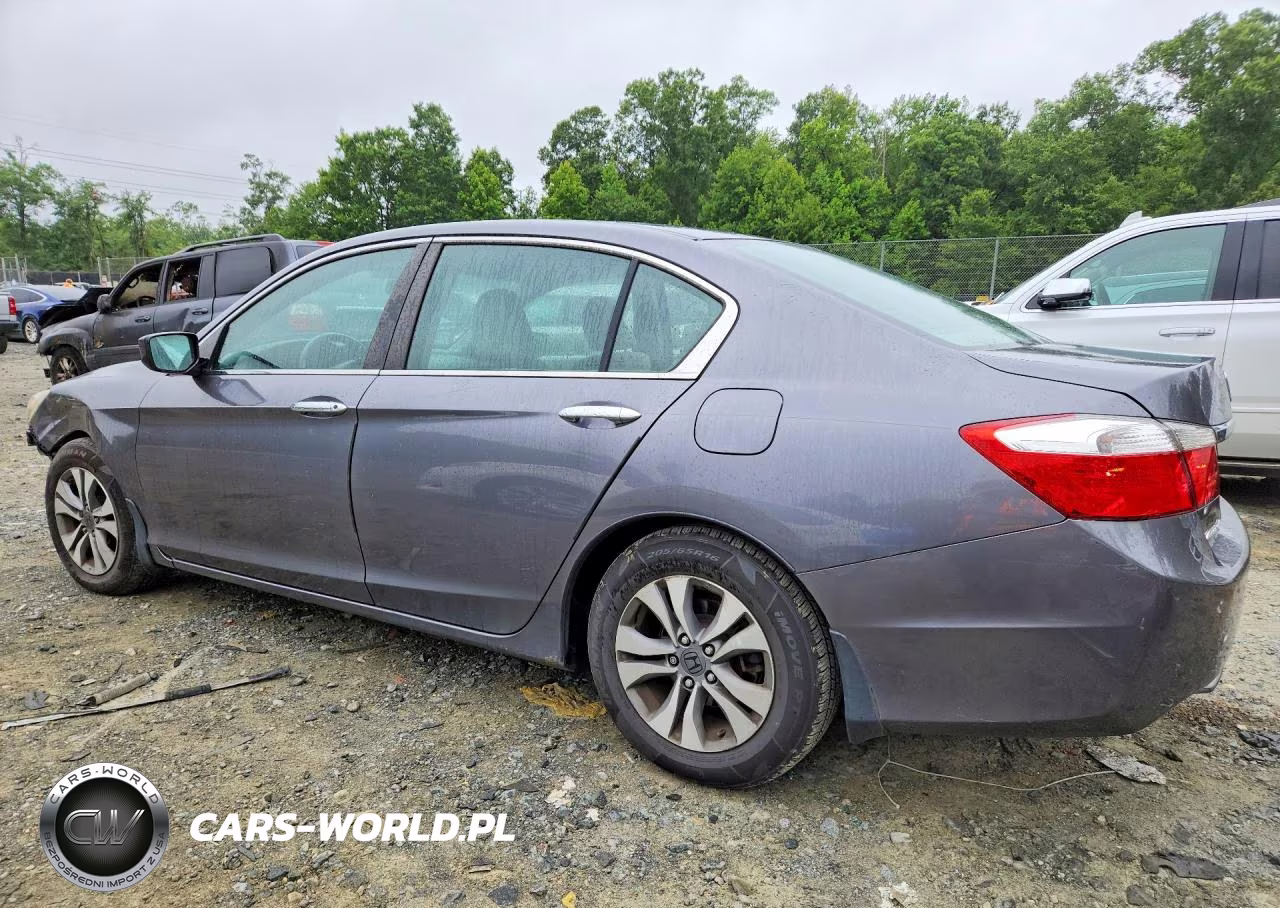 2013 Honda Accord Lx VIN:1HGCR2F38DA257375 - 2