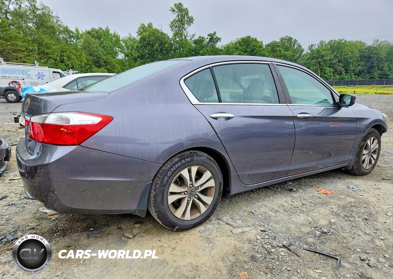 2013 Honda Accord Lx VIN:1HGCR2F38DA257375 - 3