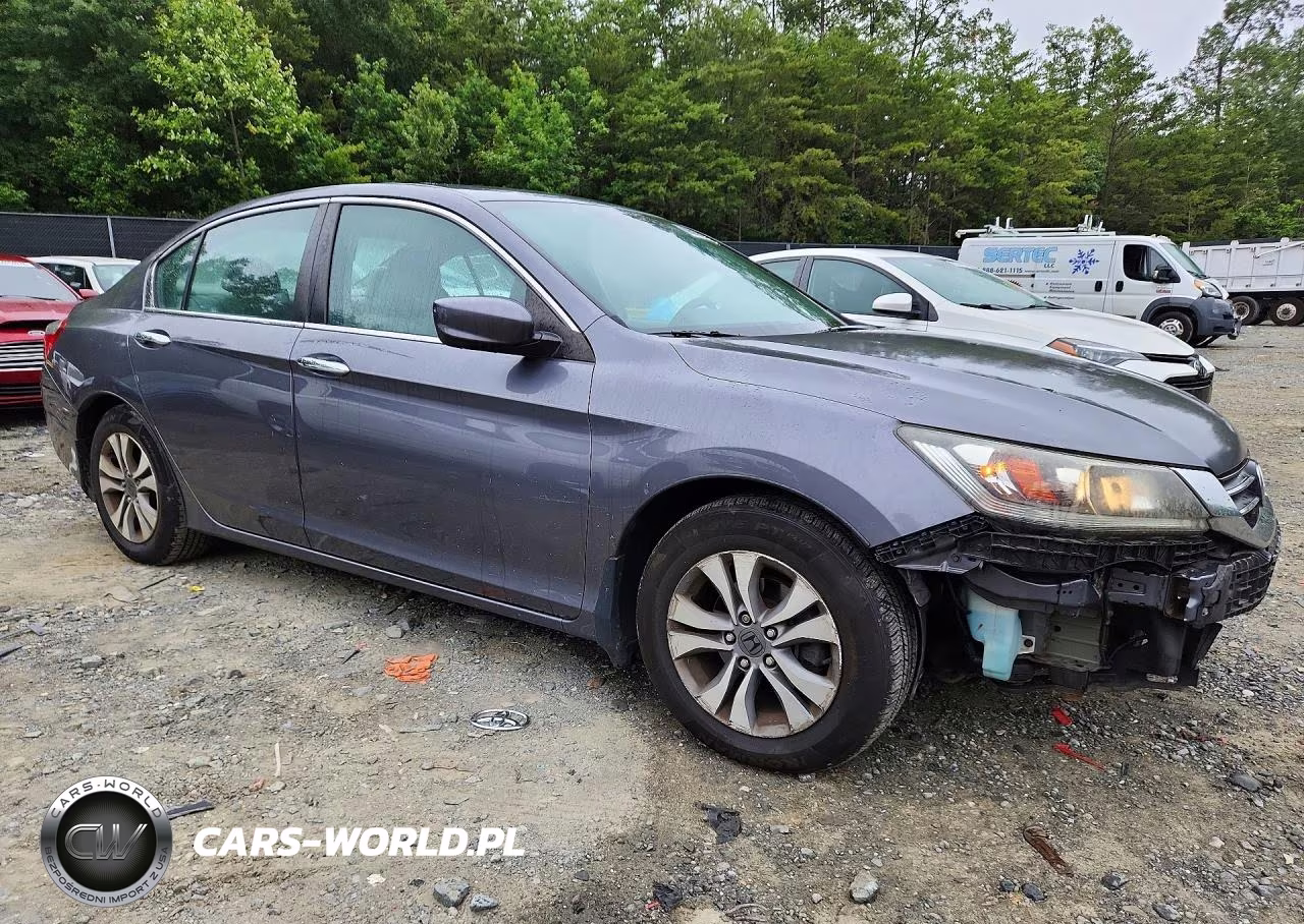 2013 Honda Accord Lx VIN:1HGCR2F38DA257375 - 4