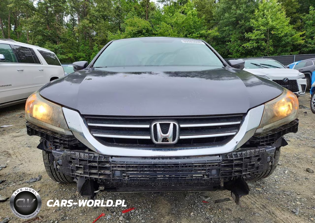 2013 Honda Accord Lx VIN:1HGCR2F38DA257375 - 5