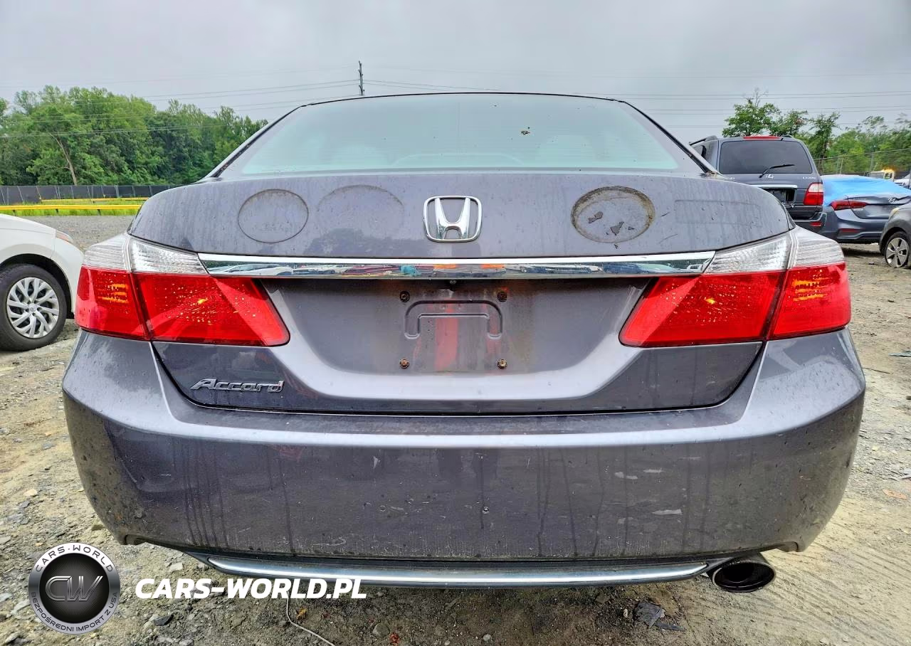 2013 Honda Accord Lx VIN:1HGCR2F38DA257375 - 6