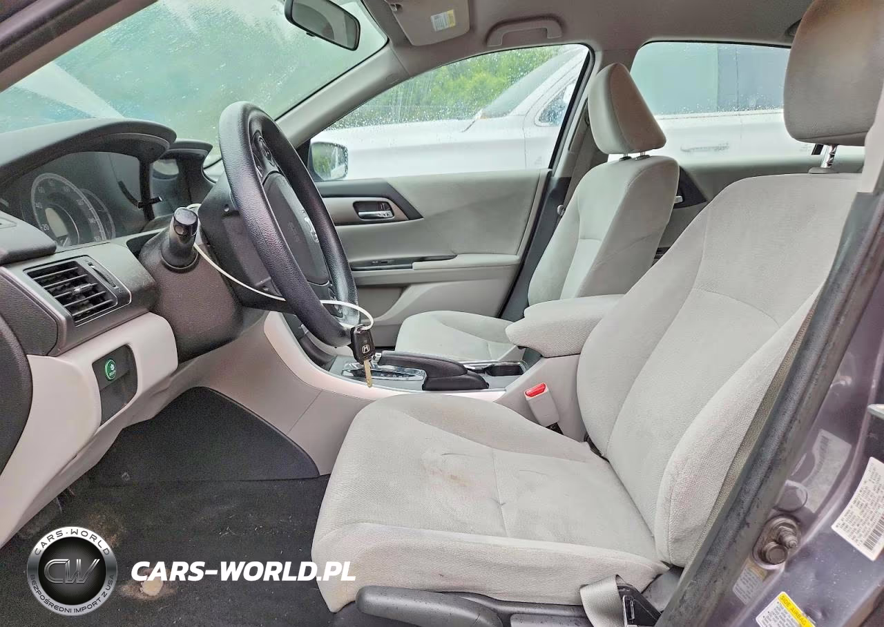 2013 Honda Accord Lx VIN:1HGCR2F38DA257375 - 7
