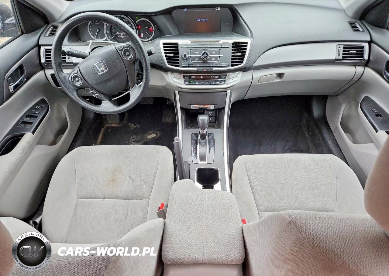 2013 Honda Accord Lx VIN:1HGCR2F38DA257375 - 8