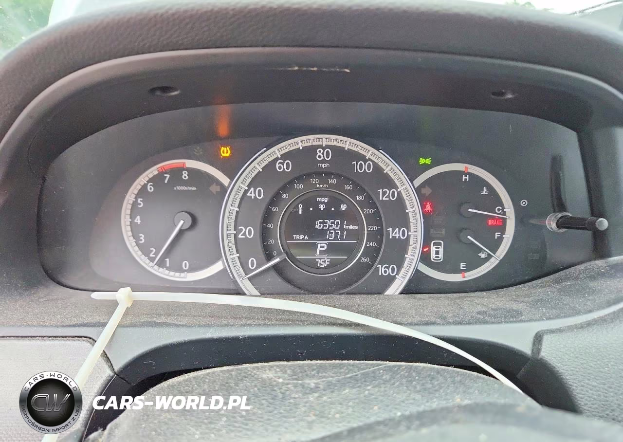 2013 Honda Accord Lx VIN:1HGCR2F38DA257375 - 9