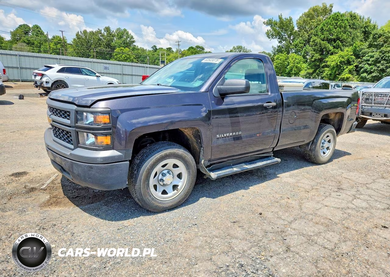 2015 Chevrolet Silverado C1500