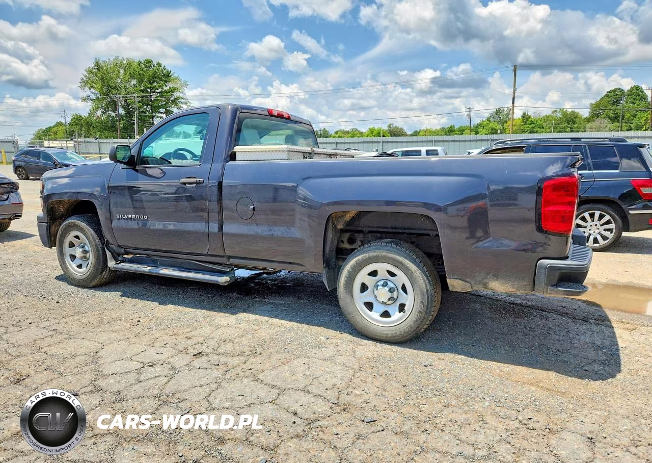 2015 Chevrolet Silverado C1500 VIN:1GCNCPEH3FZ378323 - 2
