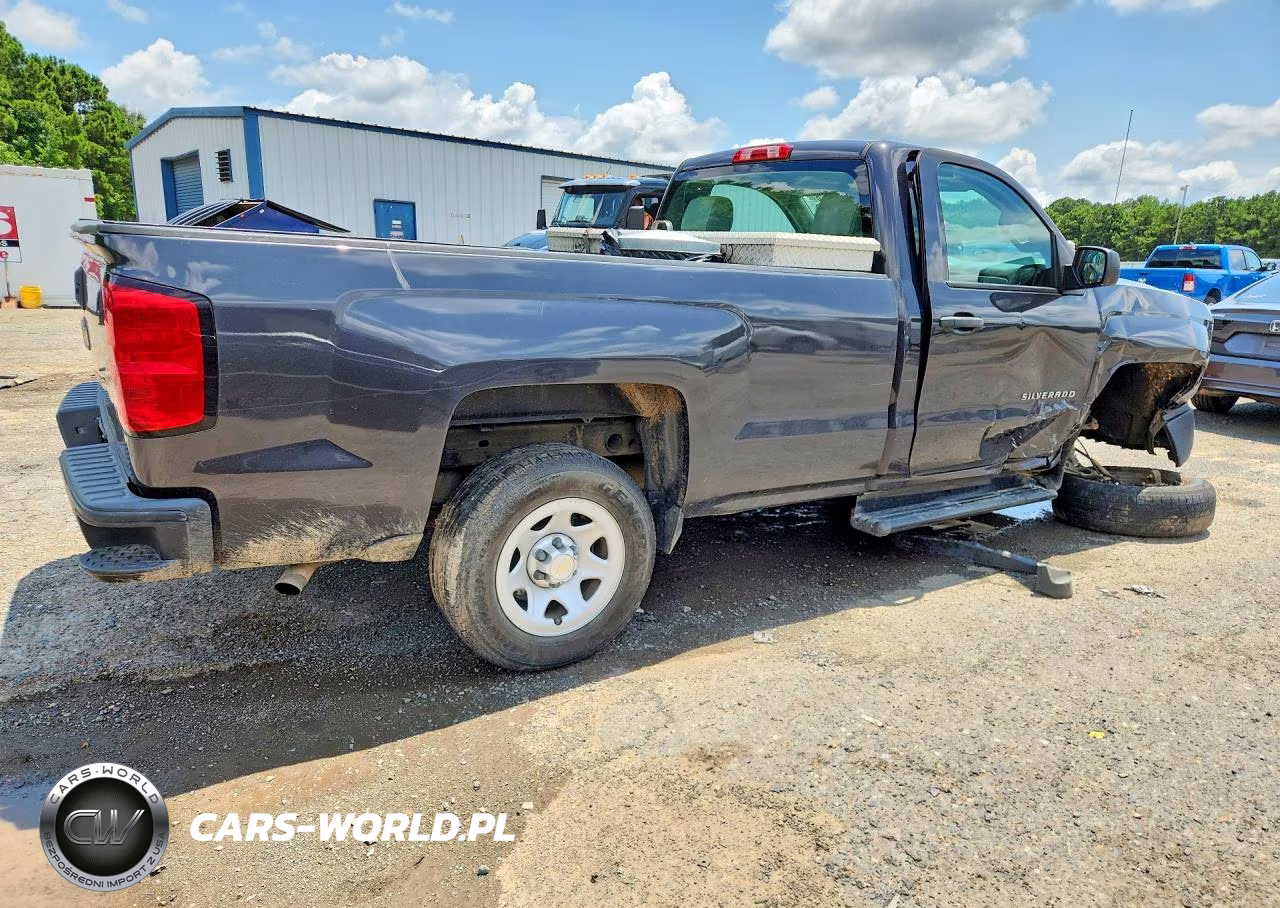 2015 Chevrolet Silverado C1500 VIN:1GCNCPEH3FZ378323 - 3