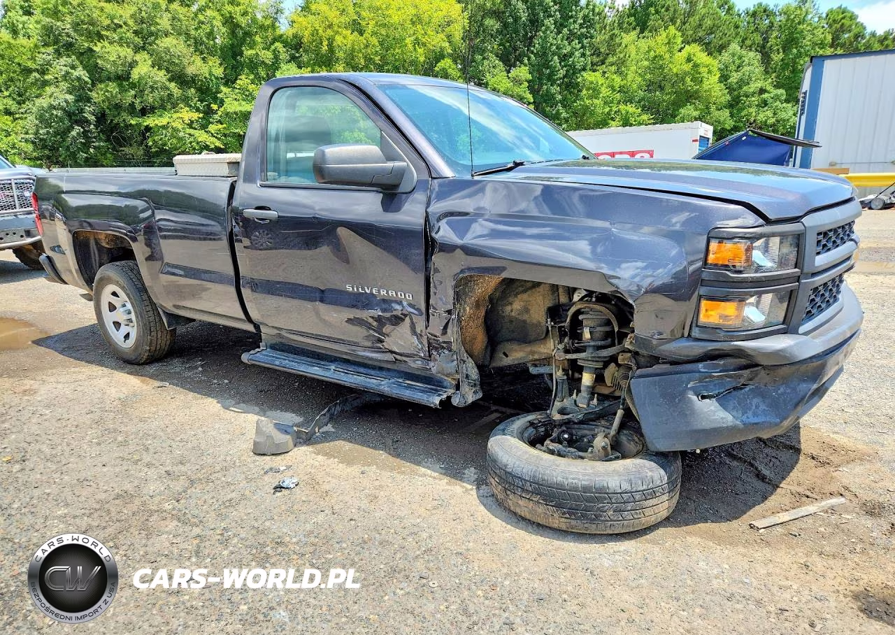 2015 Chevrolet Silverado C1500 VIN:1GCNCPEH3FZ378323 - 4